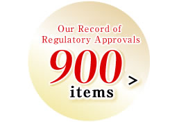 Our Record of More Than 900 Approvals